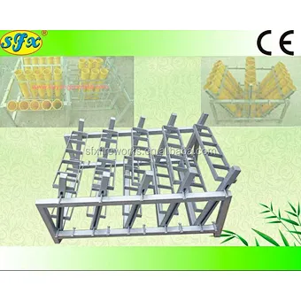 2018 New Product 1.2 to 2 inch single shot racks for professional shows of roman candles, single shots, mines