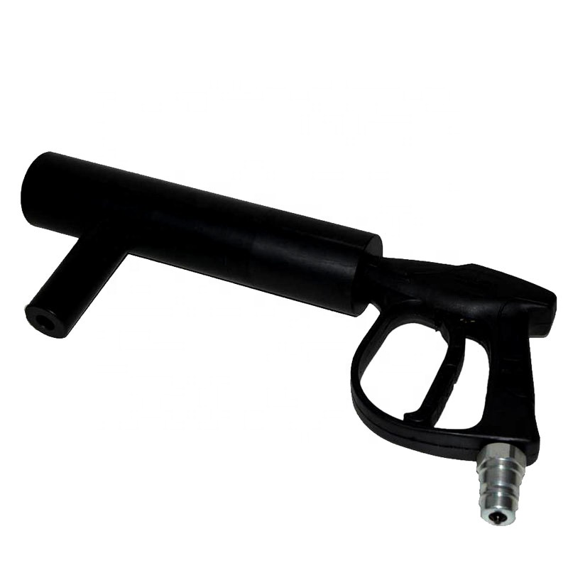 Handheld smoke Jet cannon Fog Machine jet cryo CO2 Gun for stage concert party disco dj night club event shows