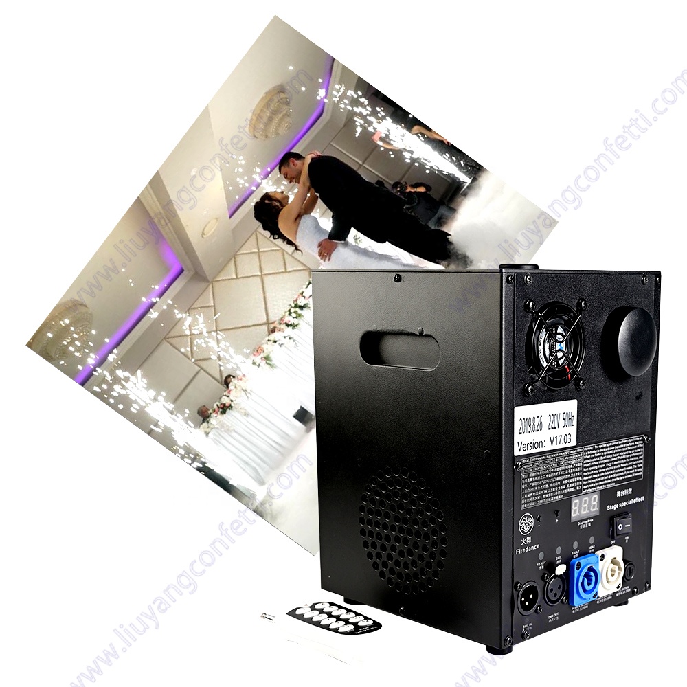 Flame Fog Dmx Fire Wedding Stage Spark Ghoul Fogger Smoke Special Effects Eco Friendly Show Cold Dj Fireworks Machine
