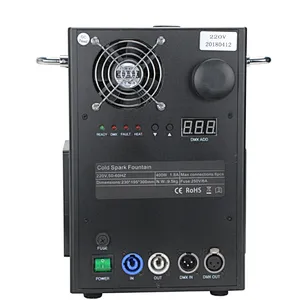 Wedding Party Stage Cold Fountain Spark Machine Led Cold Spark Machine For Stage Special Effects Cold Sparklers for Stage Events
