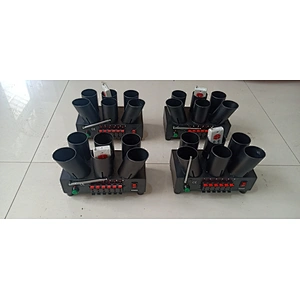 Remote control cold pyro pyrotechnics firing system fireworks for stage fountains