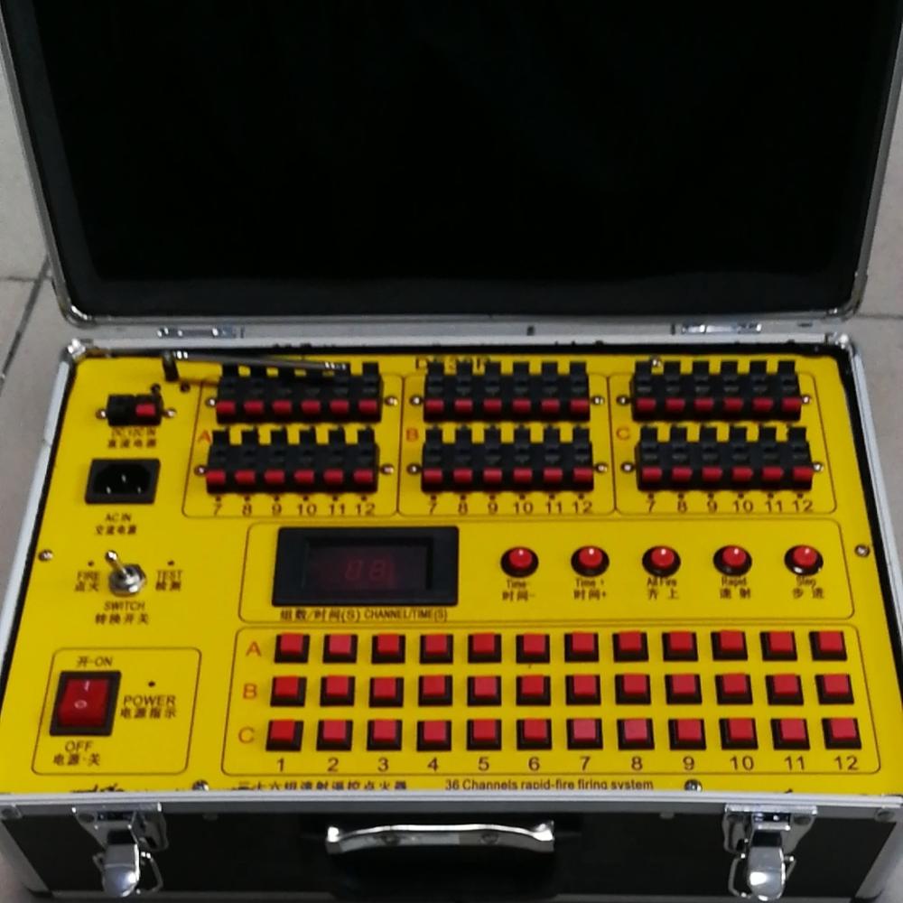 Pyrotechnics machine fireworks machine 36 channels remote control fireworks firing system