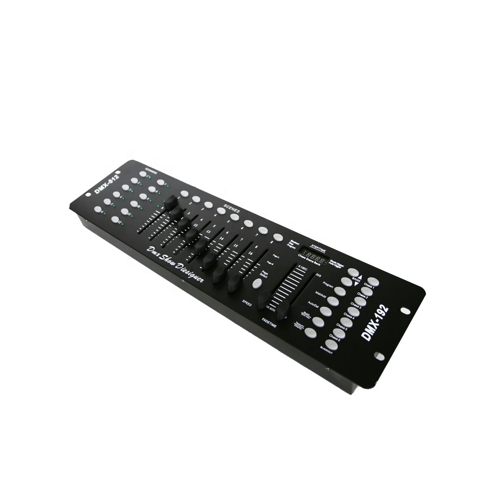 DMX 512 control system