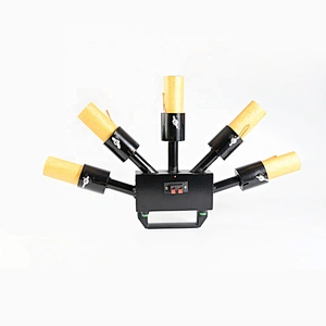Hand Shooter Wedding Supplie Factory Electric Sparkler Spark Cold Fire Stage Pyro Fountain Firework Machine Indoor Firing System