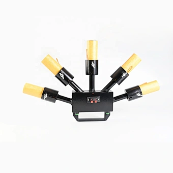 Hand Shooter Wedding Supplie Factory Electric Sparkler Spark Cold Fire Stage Pyro Fountain Firework Machine Indoor Firing System
