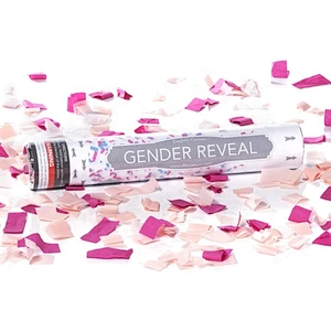 pink color powder smoke cannon Gender Reveal Wedding Party Popper Spray Powder Popper Shooters Color Run Holi Powder Shooter