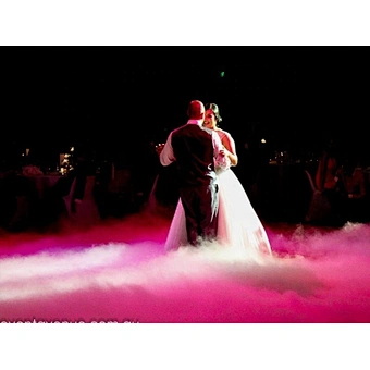 3500W ground low lying dry ice ground smoke fog machine dry ice machine for wedding first dance stage party wedding decoration