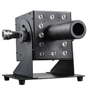 Powercon LED CO2 jet, Both DMX and Power control for wedding party