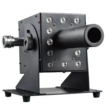 Powercon LED CO2 jet, Both DMX and Power control for wedding party
