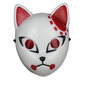 led luminous mask halloween mask party props  cat face mask for party festival