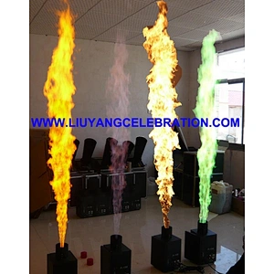 Different Color Oil Fire Thrower Machine Dmx512 Control Celebration Product Equipment Ce Fireworks Effect Stage Flame Projector