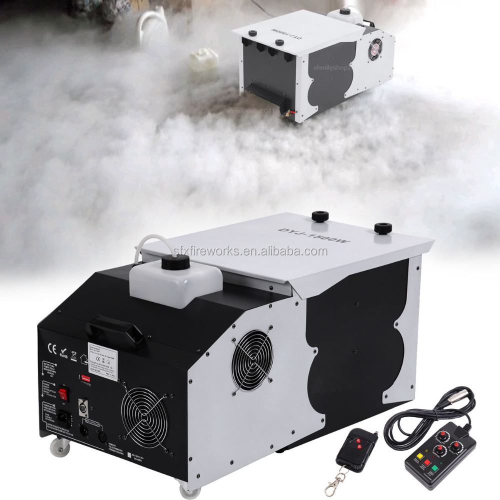 Dmx Low Smoke Lying Laying Dry Ice Effect Ground Fog Machine For Stage Concept Dj Night Club Wedding Decoration Party