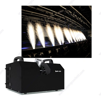 Cold Spark Machine Stage Equipment Special Effect Machine with Wireless Remote Control Smart DMX Control Stage Equipment Showing