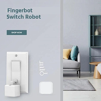 Device Appliance Switch Kit Alexa Door Lock Tuya Automation Security Tonal Controller Solution Fingerbot Finger Robot Smart Home