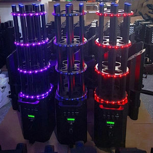 Dj Shooter Party Cannon Co2 Canon Wedding Led Toy Balloon Stage Paper Boom Wholesale Spray Electric Streamer Confetti Gun