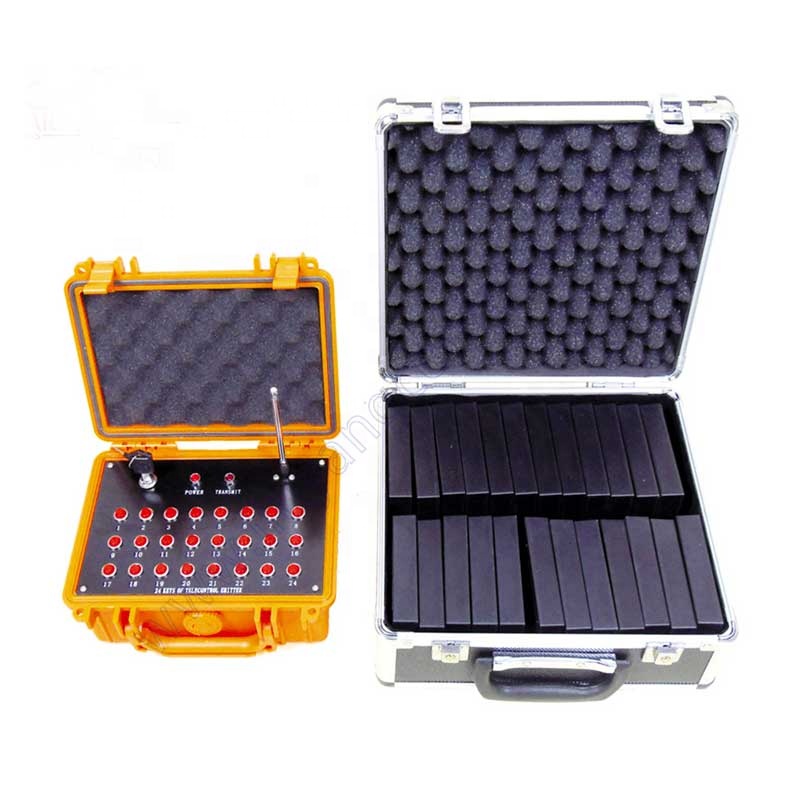 electric igniter Wireless Indoor outdoor pyro Control Remote Controller High Quality Pyrotechnic Fireworks Firing System