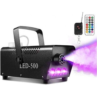 Fluid Smoke Halloween Prop Haze Led Fogging Lights Fogger Adj Outdoor Smog Disinfection Maquina De Humo Para Fiestas Fog Machine