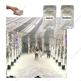 Wedding Sparkler powder Ti Powder Titanium powder for Electronic Cold Sparkler Machine clod spark fountain