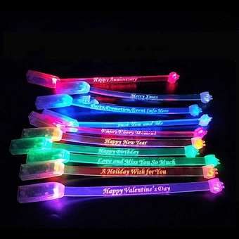 Remote Control Light Up Name Silicone Controlled Hot Sales Custom Glow Sticks Led Bracelet Wristband For Party Supplies