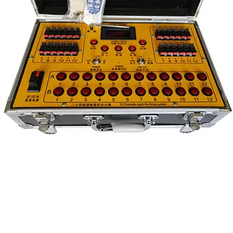 Fireworks machine pyrotechnics 24 cues 24 channels remote control firing system fireworks