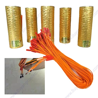1m 2m 3m For Sale Stage Fountain Indoor Production Copper Core Fireworks Electric Igniter Pyrotechnic Ematch Ignitor