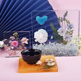 Mini Potpourri Petals Frame Pressed Preserved Dry Natural Plants Dried Flower For Nails Candles Resin Epoxy Molds Pendant
