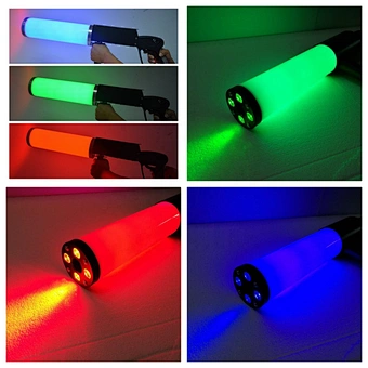 Machine Dj Equipment Spray Rgb Smoke Wedding Disco Nightclub Party Led Cryo Gun Powerful Cyro Sfx Dmx Control Fog Co2 Jet
