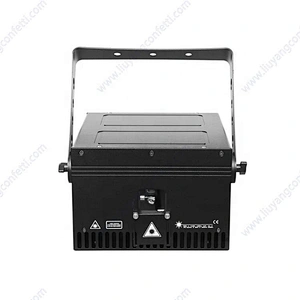 10W ILDA 3D RGB Laser Projector for Wedding Grand Event & Party Modern Metal Snow Focus Decoration for Bride & Groom Ceremony