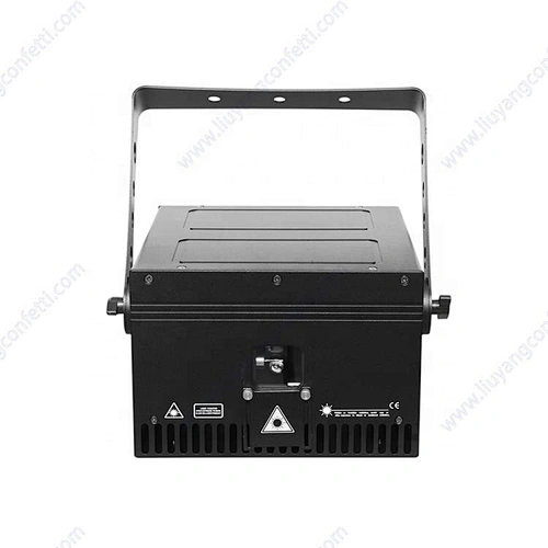 10W ILDA 3D RGB Laser Projector for Wedding Grand Event & Party Modern Metal Snow Focus Decoration for Bride & Groom Ceremony