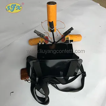 Remote control new windmill for stage