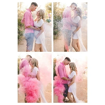 party popper confetti color smoke holi powder cannon for celebration party genden reaveal festival event baby shower