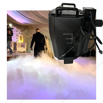 First Dance On Cloud Theater Night club Disco DJ Low Lying Smoke Machine Nimbus 3500W Dry Ice Fog Machine for Wedding Stage Part