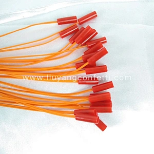 KESHENG  0.3m Fireworks Igniter Match Factory, Copper Wire To Make, Electric Igniter For Fireworks
