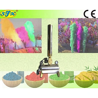 Certified Cornstarch Made Color Run Powder color holi powder for Sports Event And Party