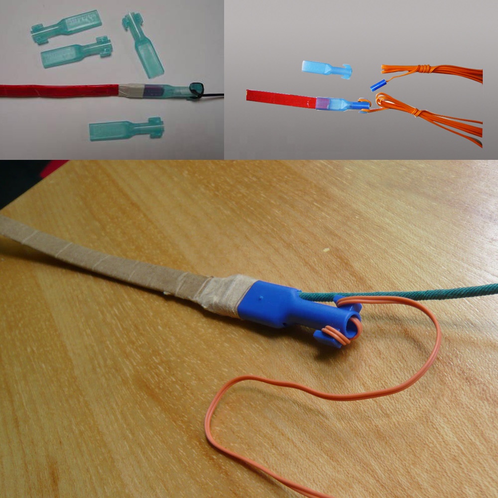 Ematch ignitor Connector Plastic Connect Pyrotechnic Display Liuyang Firing System Firework Fast Fuse Electric Igniter Connector