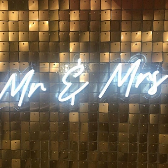 Bride To Be Happy Birthday Oh Baby Wedding Wall Bedroom Open Bar Made Wholesale Let's Party Mr Mrs Custom Led Light Neon Sign