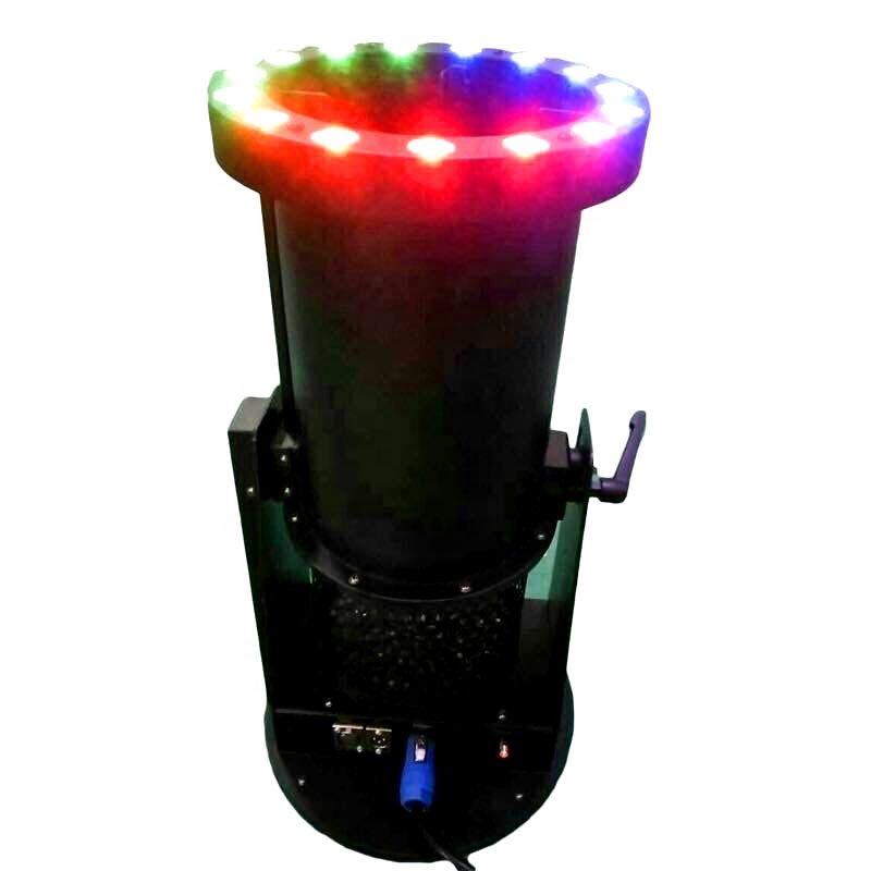 Shooter Blaster Spray Dj Stage Special Effect Wedding NightClub Led Electric Sparkler Confetti Blower Color Paper Cannon Machine
