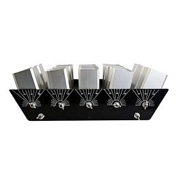 High Quality & Durable Premium 20 Shots Racks for Fireworks Displays Heavy-Duty 20 Shots Racks for Professional Fireworks