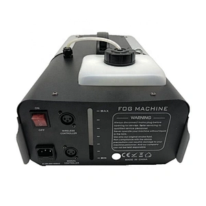 1500W Halloween Dry Ice Fog Machine Wire Remote Control DJ for Party Stage for Halloween and Stage Performances