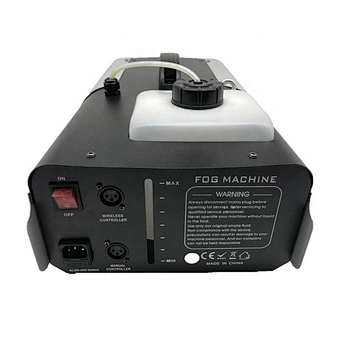 1500W Halloween Dry Ice Fog Machine Wire Remote Control DJ for Party Stage for Halloween and Stage Performances