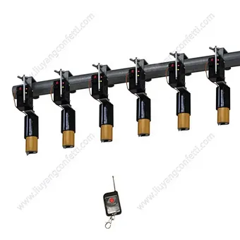 Remote Control Firing System For Shooting Stage Fireworks On Truss Pyrotechnic Ignition Wireless Fountain Cold fireworks Wedding