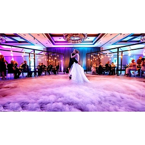 1500w Dmx Low Smoke Lying Laying Dry Ice Effect Ground Fog Machine For Stage Concept Dj Night Club Wedding Decoration Party