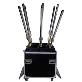 super 9 shots program confetti streamer cannons confetti blaster CONFETTI MACHINE  for DJ stage night club special effect sports