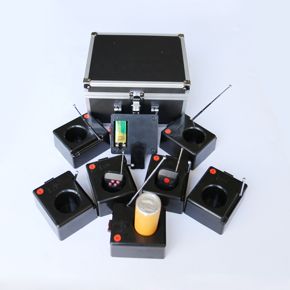 fireworks cold pyro remote control firing system for wedding decoration