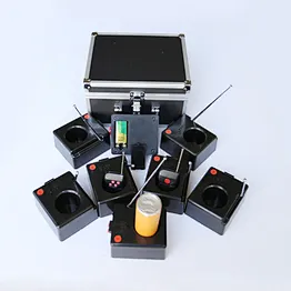 fireworks cold pyro remote control firing system for wedding decoration