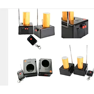 2 cue ice fountain fireworks ignition system cold fountain stage pyrotechnic firing system
