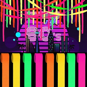 Black Light Uv Reactive In The Dark Party Decoration Luminous Bright Hanging Decor Glow Crepe Fluorescent Neon Paper Streamer