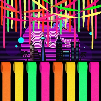 Black Light Uv Reactive In The Dark Party Decoration Luminous Bright Hanging Decor Glow Crepe Fluorescent Neon Paper Streamer