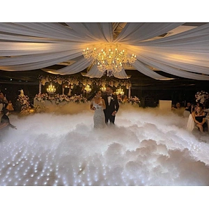 Dj Equipment 3500w 6000w Dry Ice Machine Low Ground Fog Machine Stage Effect Party Water Smoke Machine