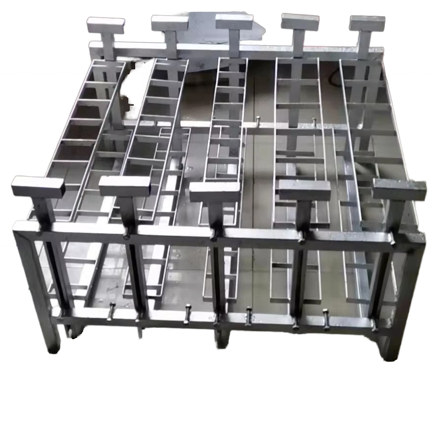 Advanced Steel Mortar Rack in Fan Shape for Decoration
